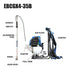JRS TOOLS Brush Cutter Machine with 4B(back Pack), Blue Black EBCGX4-35B Eastman Cast & Forge Ltd (GT Raod - Ludhiana)