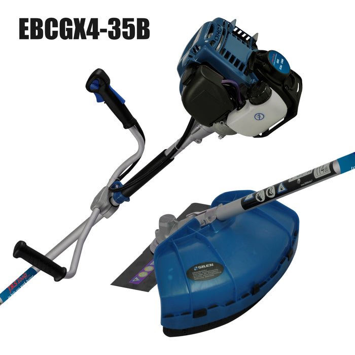JRSDRIVE  Brush Cutter 4S (Side Pack ) EBCGX4-35B Eastman Cast & Forge Ltd