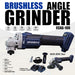 JRSDRIVE Brushless Angle Grinder ECAG-100 Eastman Cast & Forge Ltd (GT Raod - Ludhiana)