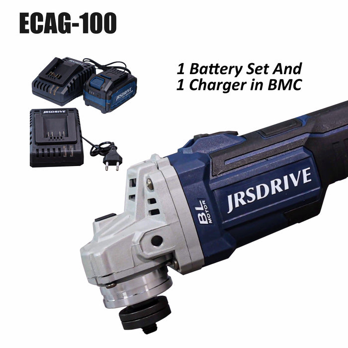 JRSDRIVE Brushless Angle Grinder ECAG-100 Eastman Cast & Forge Ltd (GT Raod - Ludhiana)