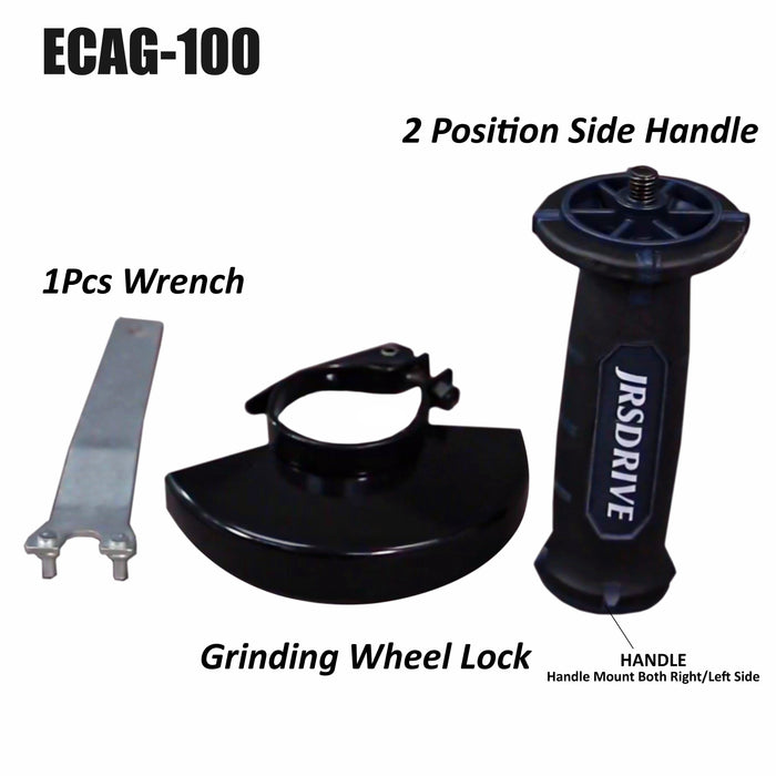 JRSDRIVE Brushless Angle Grinder ECAG-100 Eastman Cast & Forge Ltd (GT Raod - Ludhiana)