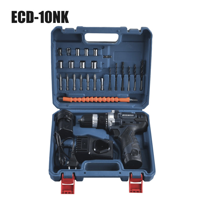 JRSDRIVE Kit of Cordless Drill ECD-10NK Eastman Cast & Forge Ltd