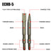 Eastman  Chisel Bits 5KG Hammer  (Flat & Pointed Type) ECHB-5 Eastman Cast & Forge Ltd