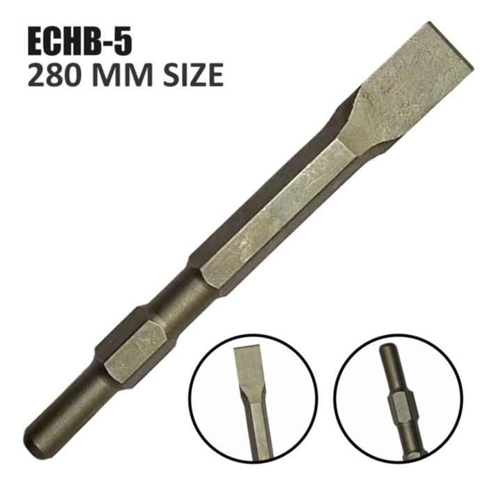 Eastman  Chisel Bits 5KG Hammer  (Flat & Pointed Type) ECHB-5 Eastman Cast & Forge Ltd