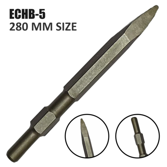 Eastman  Chisel Bits 5KG Hammer  (Flat & Pointed Type) ECHB-5 Eastman Cast & Forge Ltd