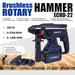 JRSDRIVE Cordless Brushless Rotary Hammer Drill Machine-22mm ECHD-22 Eastman Cast & Forge Ltd (GT Raod - Ludhiana)
