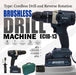 JRSDrive Brushless impact  Drill Machine - 13mm  ECID-13 Eastman Cast & Forge Ltd (GT Raod - Ludhiana)