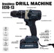 JRSDrive Brushless impact  Drill Machine - 13mm  ECID-13 Eastman Cast & Forge Ltd (GT Raod - Ludhiana)