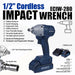 JRSDRIVE  1/2" Cordless Impact Wrench-280Nm, ECIW-280 Eastman Cast & Forge Ltd (GT Raod - Ludhiana)