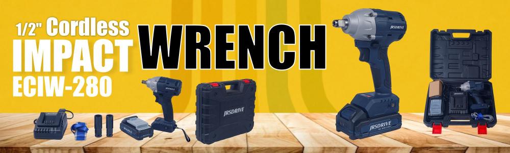 JRSDRIVE  1/2" Cordless Impact Wrench-280Nm, ECIW-280 Eastman Cast & Forge Ltd (GT Raod - Ludhiana)