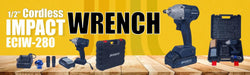 JRSDRIVE  1/2" Cordless Impact Wrench-280Nm, ECIW-280 Eastman Cast & Forge Ltd (GT Raod - Ludhiana)