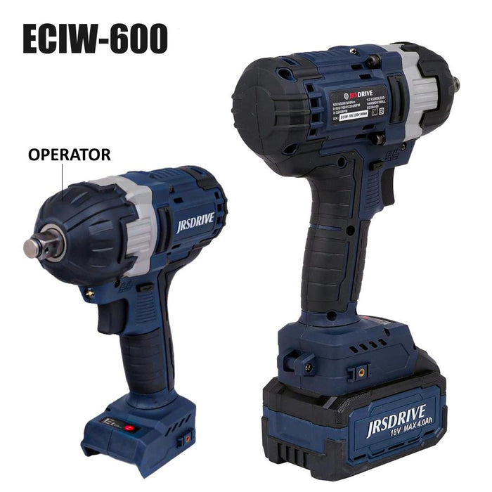 JRSDRIVE  1/2" Cordless Impact Wrench-500Nm, ECIW-600 Eastman Cast & Forge Ltd (GT Raod - Ludhiana)