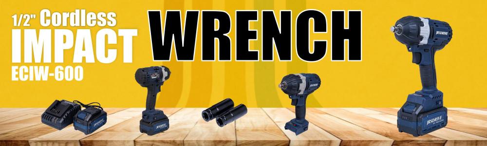 JRSDRIVE  1/2" Cordless Impact Wrench-500Nm, ECIW-600 Eastman Cast & Forge Ltd (GT Raod - Ludhiana)