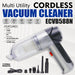 JRSDRIVE Cordless Vacuum Cleaner& Blower Multi Utility- ECVB-588N Eastman Cast & Forge Ltd
