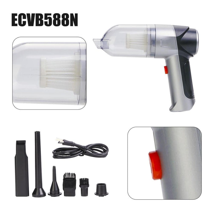 JRSDRIVE Cordless Vacuum Cleaner& Blower Multi Utility- ECVB-588N Eastman Cast & Forge Ltd
