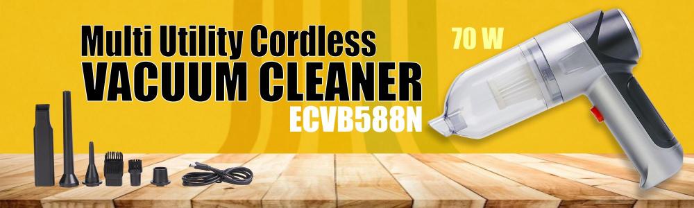 JRSDRIVE Cordless Vacuum Cleaner& Blower Multi Utility- ECVB-588N Eastman Cast & Forge Ltd