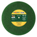 Cutting Wheel 355mm Green (2.8mm) Single Net Jrsdrive - Platinum Series Eastman Cast & Forge Ltd