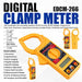 JRSDRIVE Digital Clamp Meter, AC Current Tester, EDCM-266 Eastman Cast & Forge Ltd (GT Raod - Ludhiana)