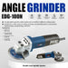JRSDRIVE Angle Grinder Input power 1100W || Wheel Dia 100 mm EDG-100N Eastman Cast & Forge Ltd (GT Raod - Ludhiana)