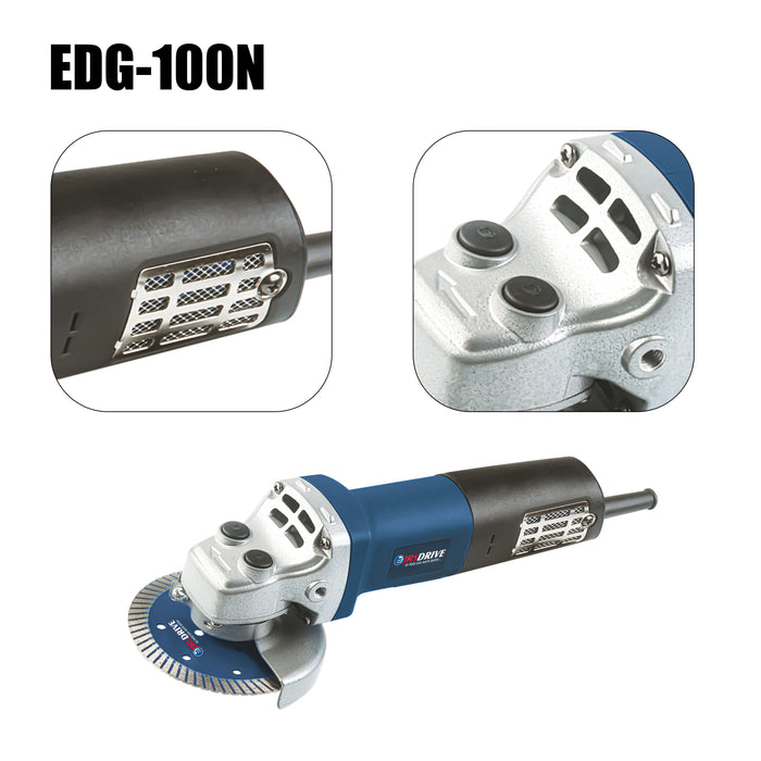 JRSDRIVE Angle Grinder Input power 1100W || Wheel Dia 100 mm EDG-100N Eastman Cast & Forge Ltd (GT Raod - Ludhiana)