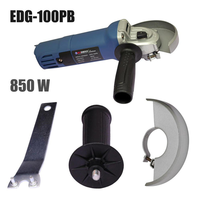 JRSDRIVE Angle Grinder, Wheel Speed 11000RPM EDG-100PB Eastman Cast & Forge Ltd (GT Raod - Ludhiana)