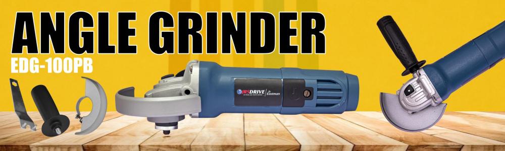 JRSDRIVE Angle Grinder, Wheel Speed 11000RPM EDG-100PB Eastman Cast & Forge Ltd (GT Raod - Ludhiana)