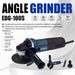JRSDRIVE Angle Grinder 100mm Side Switch Edg100s Eastman Cast & Forge Ltd