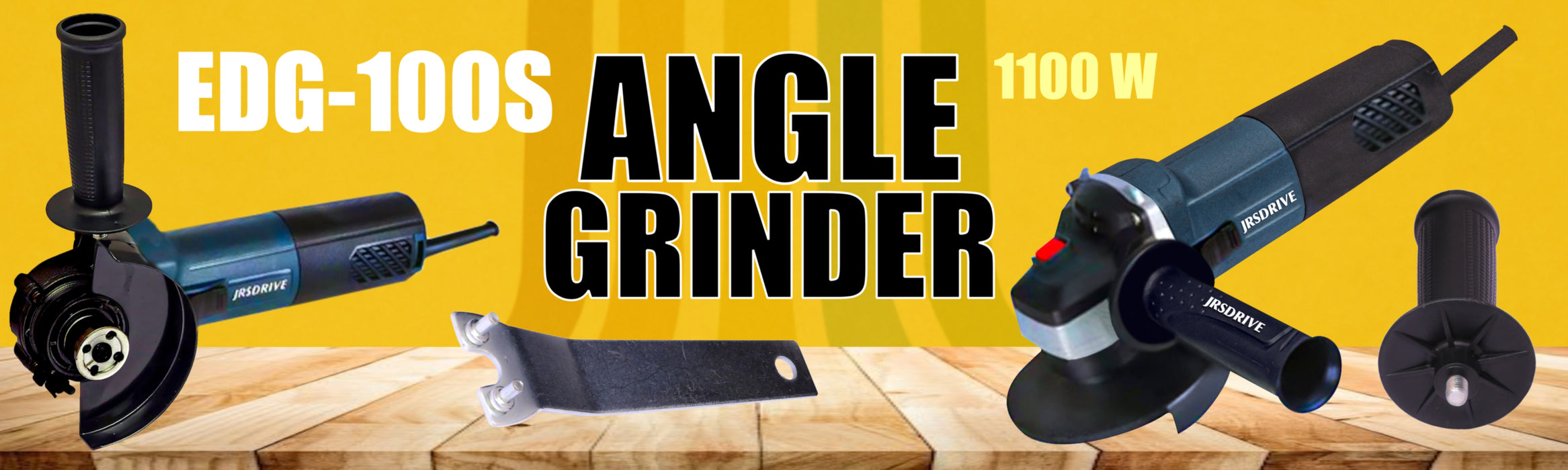 JRSDRIVE Angle Grinder  EDG-100S