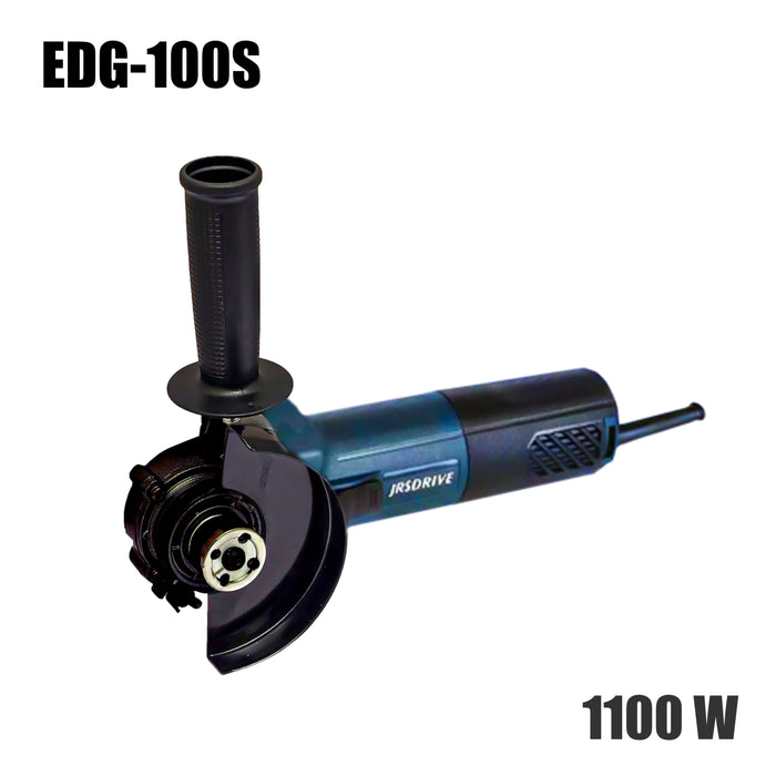 JRSDRIVE Angle Grinder 100mm Side Switch Edg100s Eastman Cast & Forge Ltd