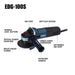 JRSDRIVE Angle Grinder 100mm Side Switch Edg100s Eastman Cast & Forge Ltd