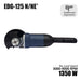 JRSDRIVE Angle Grinder EDG-125N Eastman Cast & Forge Ltd (GT Raod - Ludhiana)