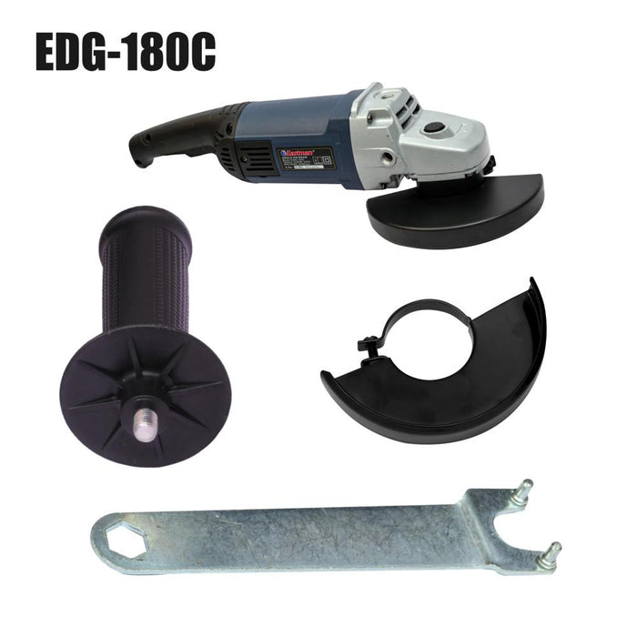 JRSDRIVE Professional Electric Angle Grinder EDG-180C Eastman Cast & Forge Ltd (GT Raod - Ludhiana)