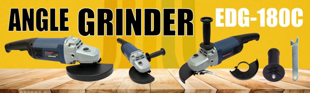 JRSDRIVE Professional Electric Angle Grinder EDG-180C Eastman Cast & Forge Ltd (GT Raod - Ludhiana)