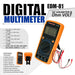 JRSDRIVE Digital Multimeter, DC Voltmeter And Ohm Volt,EDM-81 Eastman Cast & Forge Ltd (GT Raod - Ludhiana)