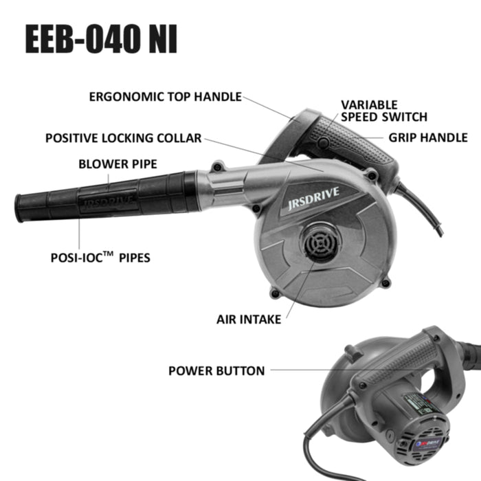 JRSDRIVE Heavy Duty  Electric Blower Machine EEB-040NI Eastman Cast & Forge Ltd (GT Raod - Ludhiana)