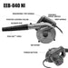 JRSDRIVE Heavy Duty  Electric Blower Machine EEB-040NI Eastman Cast & Forge Ltd (GT Raod - Ludhiana)