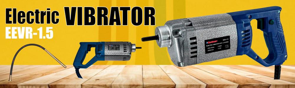 JRSDRIVE Electric Concrete Vibrator Drill Machine EEVR1.5 Eastman Cast & Forge Ltd (GT Raod - Ludhiana)