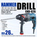 JRS DRIVE  Hammer Drill Machine 710W, Drill  EHD-026 Eastman Cast & Forge Ltd (GT Raod - Ludhiana)