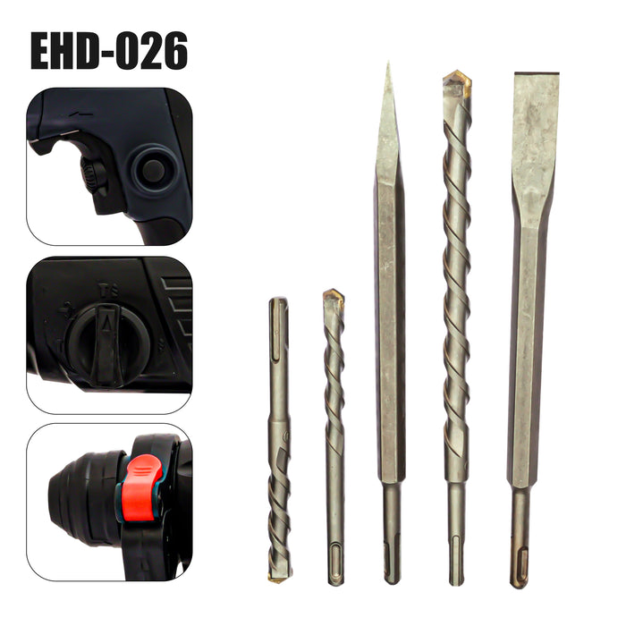 JRS DRIVE  Hammer Drill Machine 710W, Drill  EHD-026 Eastman Cast & Forge Ltd (GT Raod - Ludhiana)