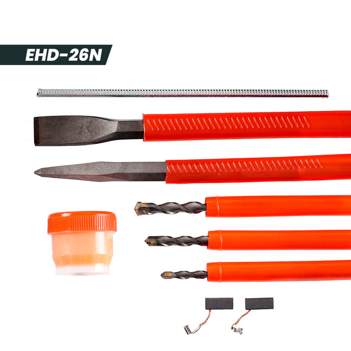 JRSDRIVE Hammer Drill 800W Power| bit diameter 26mm || EHD-26N Eastman Cast & Forge Ltd