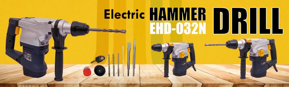 JRSDRIVE Electric Hammer Drill Machine EHD-32N Eastman Cast & Forge Ltd (GT Raod - Ludhiana)