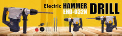 JRSDRIVE Electric Hammer Drill Machine EHD-32N Eastman Cast & Forge Ltd (GT Raod - Ludhiana)