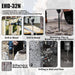 JRSDRIVE Electric Hammer Drill Machine EHD-32N Eastman Cast & Forge Ltd (GT Raod - Ludhiana)