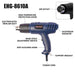 JRSDRIVE High Protection Cover Heat Gun  Light Weight EHG-8610A Eastman Cast & Forge Ltd (GT Raod - Ludhiana)