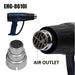 JRSDRIVE Heat Gun Lightweight High-Temperature Performance EHG-8610I Eastman Cast & Forge Ltd (GT Raod - Ludhiana)