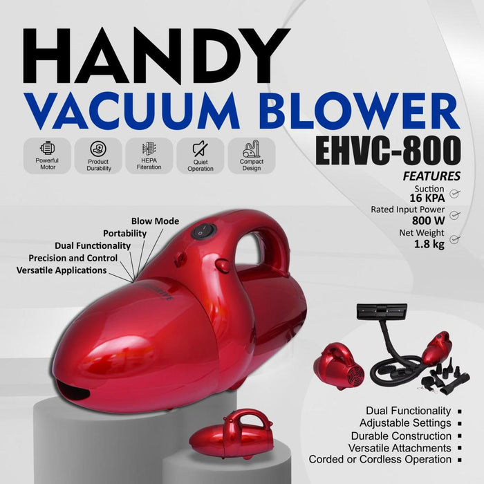 JRS DRIVE Vacuum Blower, 16 Kpa ,800 W , (EHVC-800) Eastman Cast & Forge Ltd (GT Raod - Ludhiana)