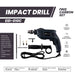 JRSDRIVE Impact Drill Machine, Capacity 10mm EID-010C Eastman Cast & Forge Ltd (GT Raod - Ludhiana)