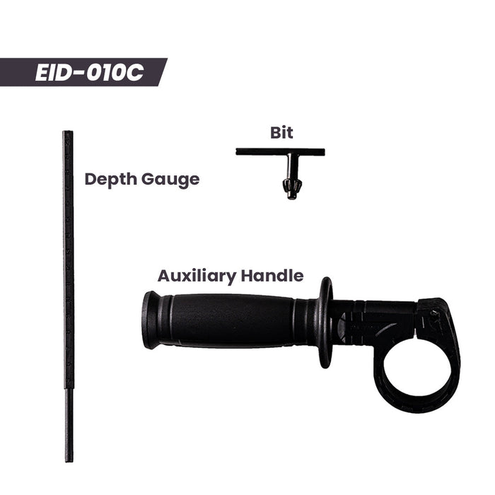 JRSDRIVE Impact Drill Machine, Capacity 10mm EID-010C Eastman Cast & Forge Ltd (GT Raod - Ludhiana)