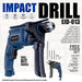 JRSDRIVE Impact Drill Machine with Capacity 13mm EID-013 Eastman Cast & Forge Ltd (GT Raod - Ludhiana)