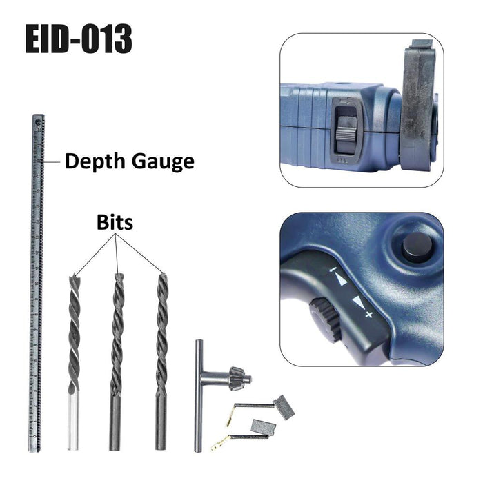 JRSDRIVE Impact Drill Machine with Capacity 13mm EID-013 Eastman Cast & Forge Ltd (GT Raod - Ludhiana)